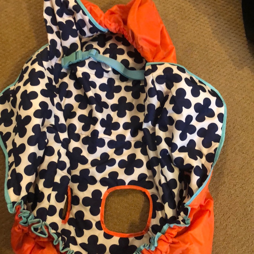 Baby and toddler grocery cart cover